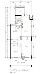 Blk 116 Bedok North Road (Bedok), HDB 3 Rooms #598160381